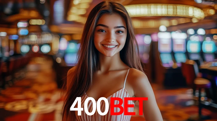 400bet Logo - Bônus com Rollover Justo